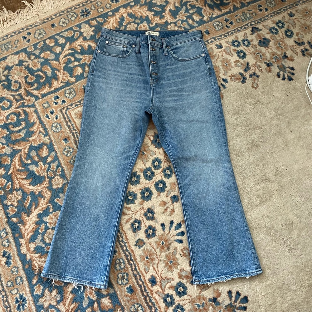Madewell Cali Demi-Boot Jeans
